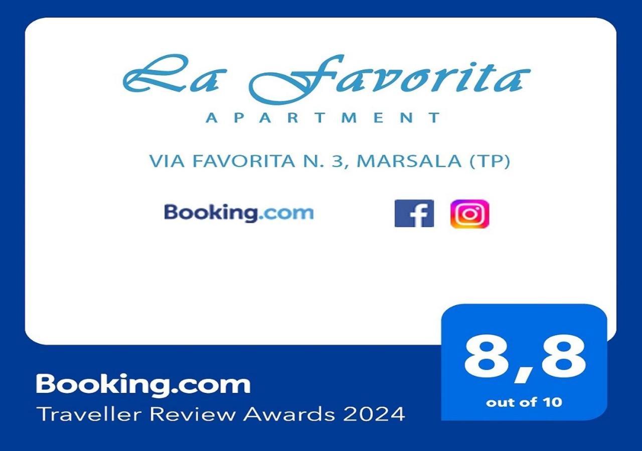 La Favorita Apartment Μαρσάλα Εξωτερικό φωτογραφία
